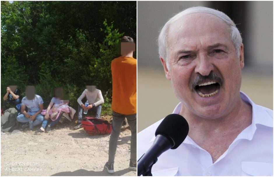 A. Lukašenka: Baltarusija netaps „pamazgų duobe“ neteisėtiems migrantams