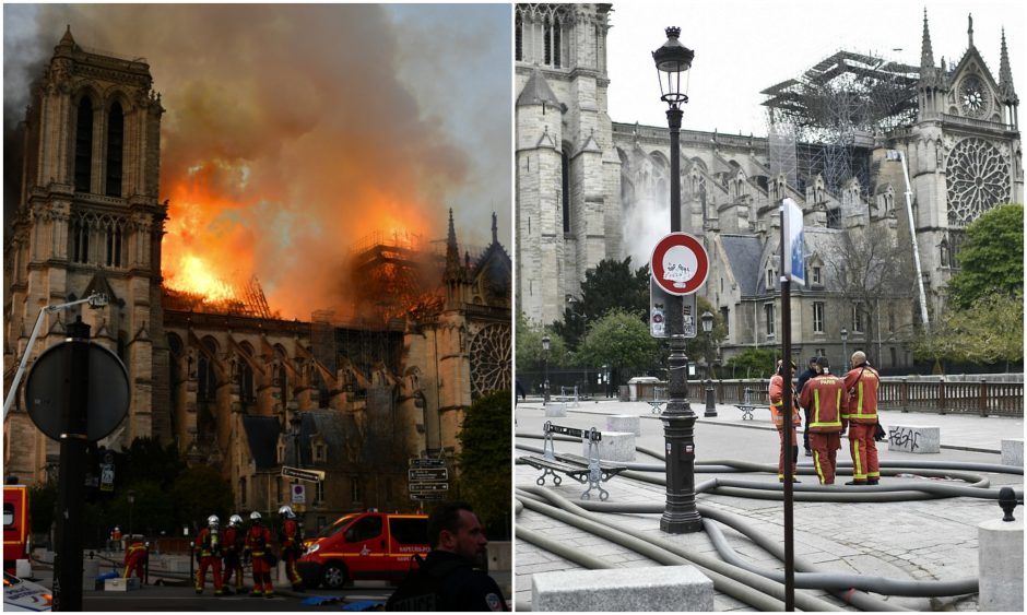 Prokuroras: gaisras Paryžiaus Dievo Motinos katedroje laikomas nelaimingu atsitikimu