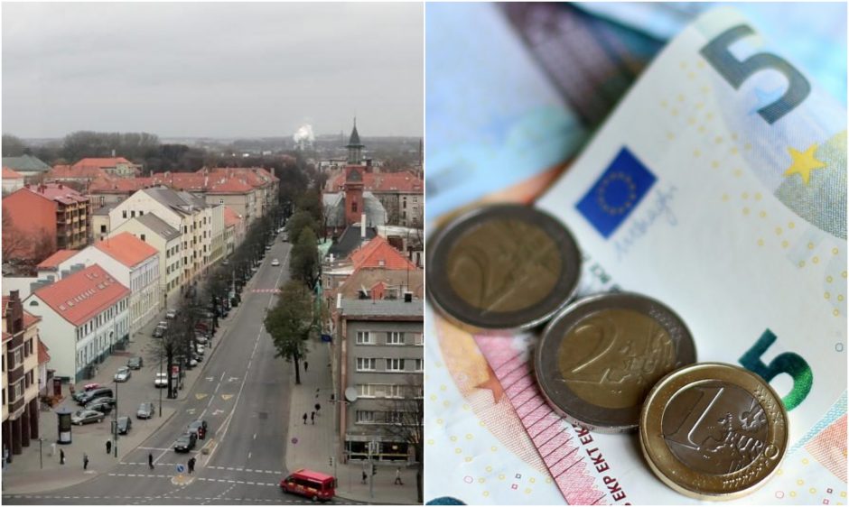 Pritarta planui Klaipėdai skolintis 14 mln. eurų