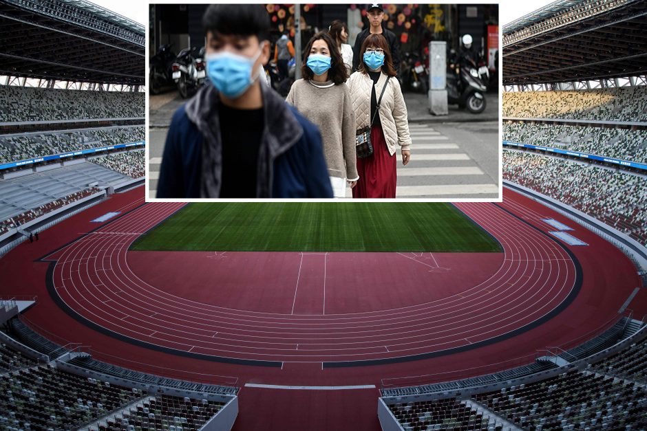 Tokijo olimpinių žaidynių organizatoriai: nepaisant koronaviruso, žaidynės įvyks