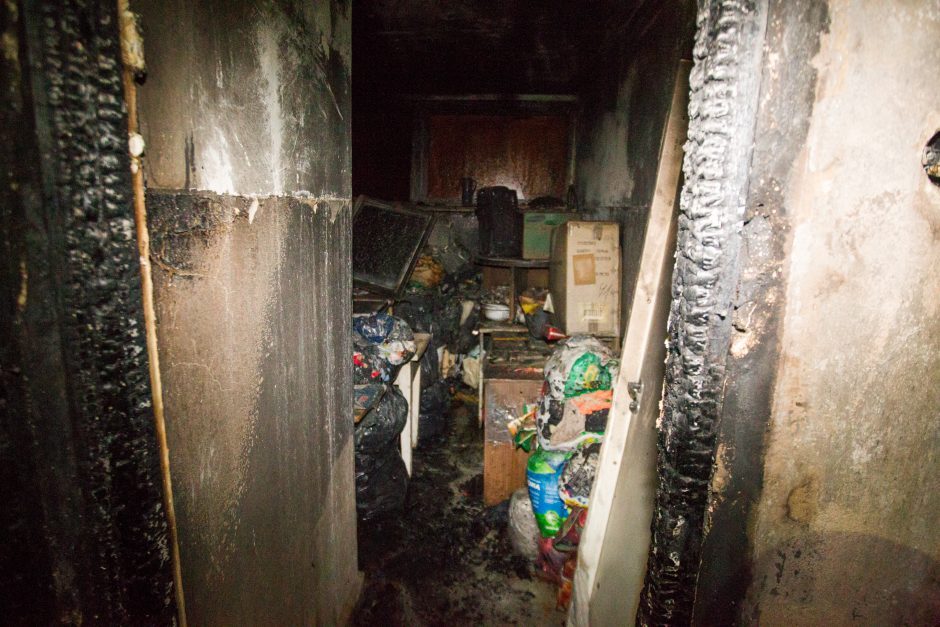 Tragiškas rytas Alytaus rajone: per gaisrą žuvo du žmonės