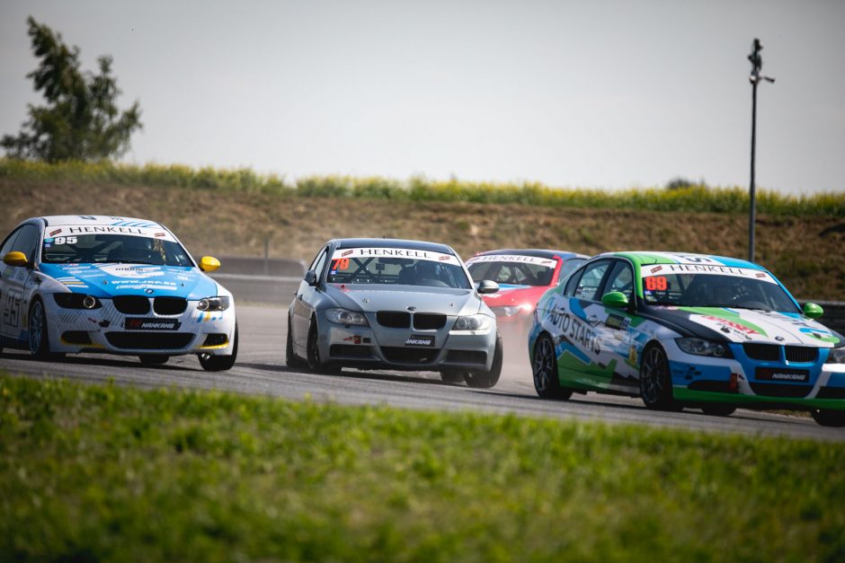 Šeštadienio sprinto lenktynių žvaigždė – „BMW 325“ serija