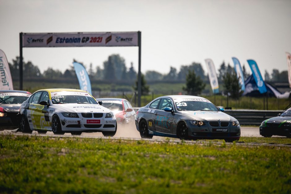 Šeštadienio sprinto lenktynių žvaigždė – „BMW 325“ serija