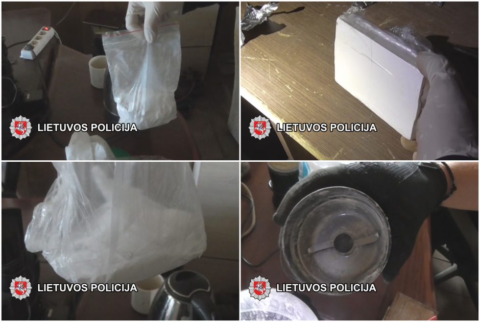 Nuteisė narkotikais prekiavusius klaipėdiečius: konfiskavo beveik 100 tūkst. eurų