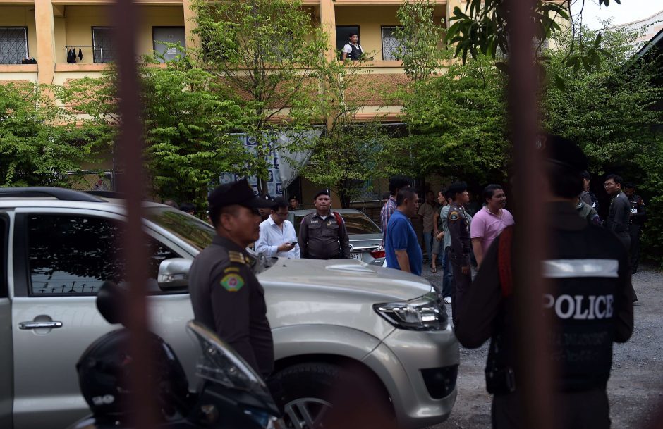Bankoko prekybos centre įsiplieskė gaisras: žuvo trys žmonės