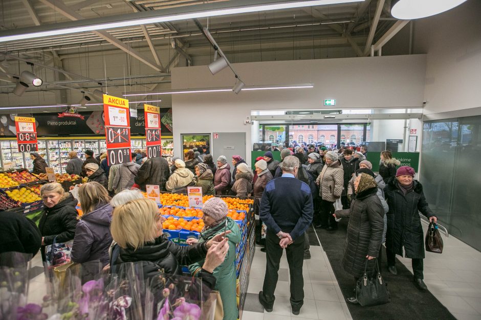 Aktyvų lapkritį „Iki“ užbaigia naujos parduotuvės atidarymu Lentvaryje