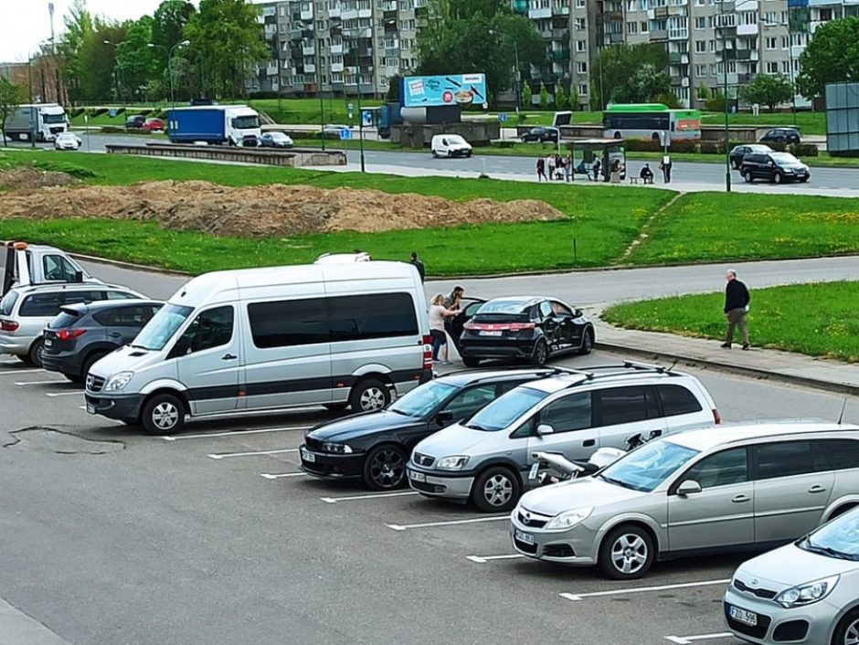 Po pralieto kraujo vienoje Klaipėdos gatvelėje – eismo pokyčiai