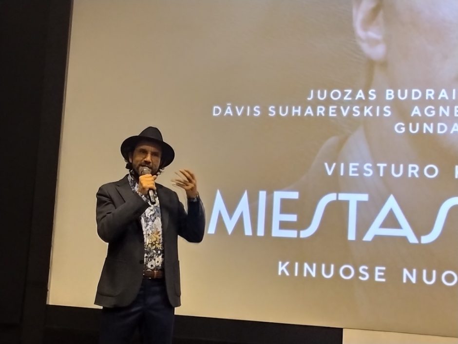 Maloni staigmena: latvių filme – klaipėdietis