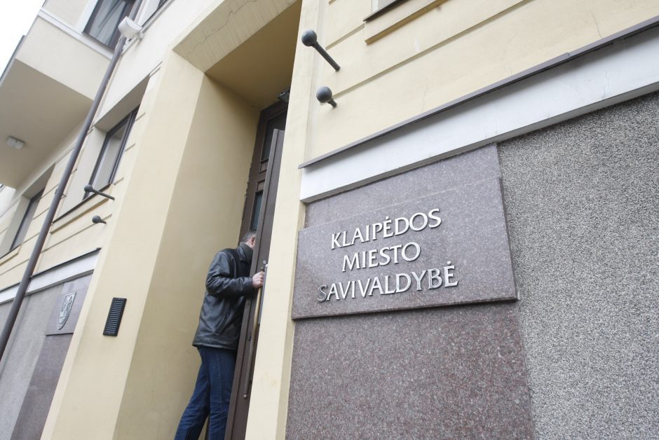 Klaipėdos savivaldybė grįžta prie įprastinio interesantų aptarnavimo