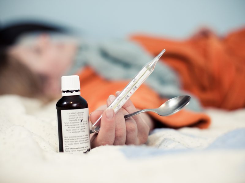 Sergamumas gripu Kauno apskrityje didesnis nei pernai tuo pačiu metu