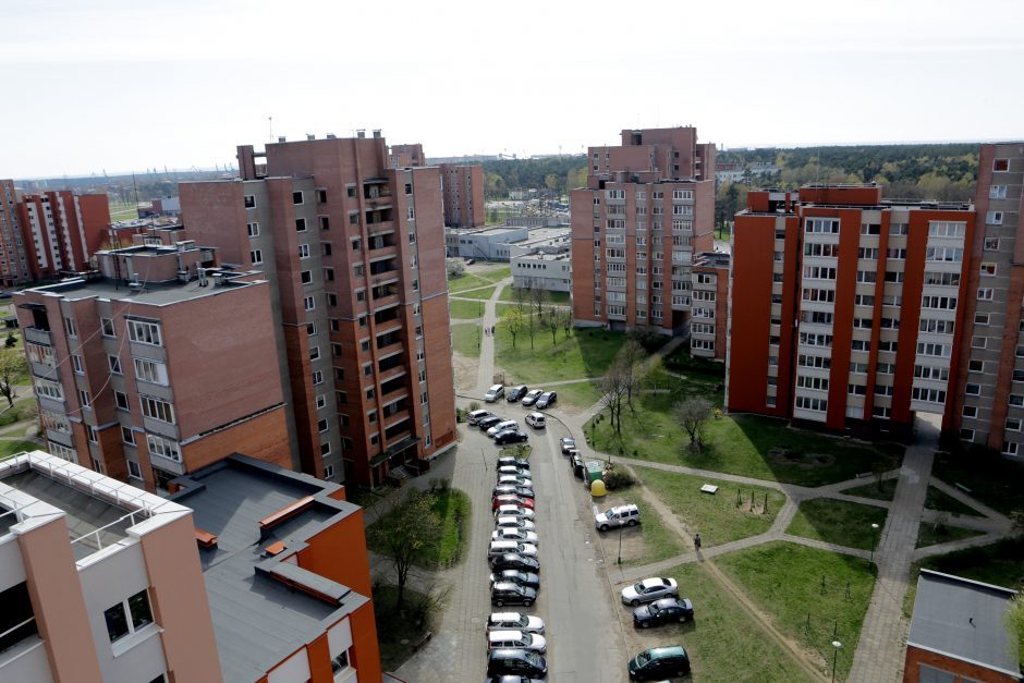 Klaipėdos savivaldybė pirks dar penkis butus