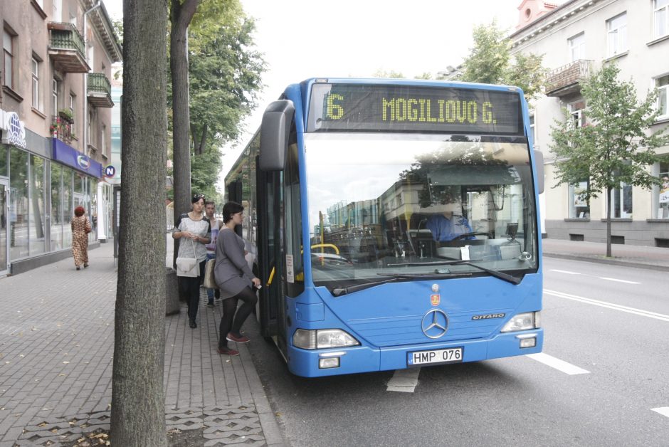 Klaipėdos viešajame transporte – mažiau apribojimų