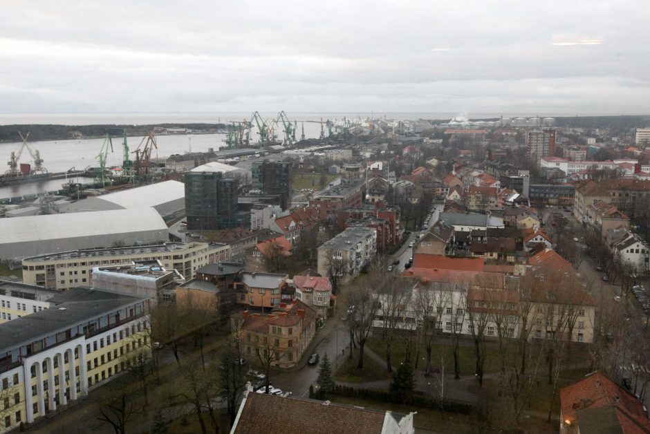Klaipėdos miesto bendrasis planas: klausimų netrūksta