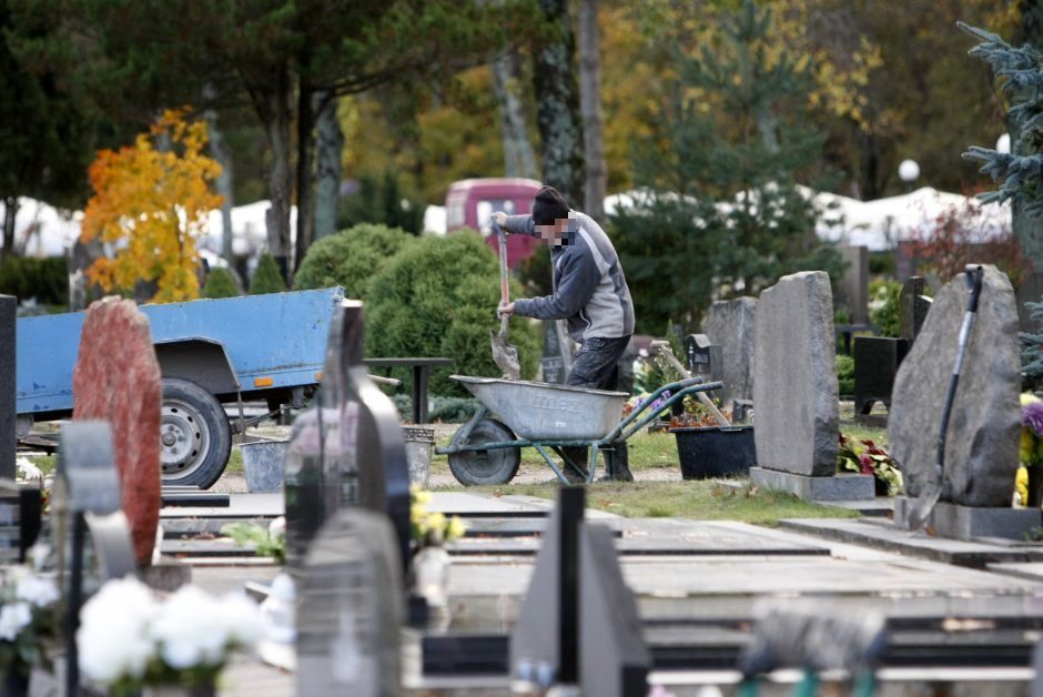 Tauragės rajono kapinėse mirė kapo duobę kasęs vyras