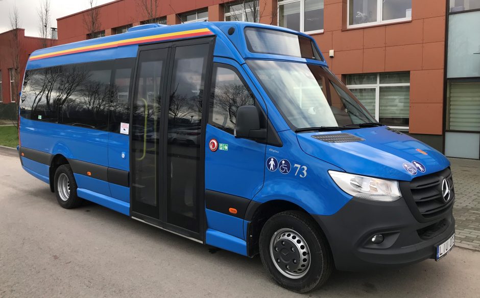 Klaipėdos gatvėse – dar dvylika naujų autobusų