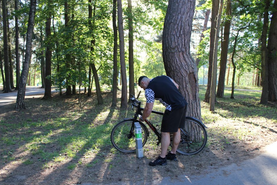 Atradimų vasara: dviračių entuziastus kviečia aplankyti net 50 objektų