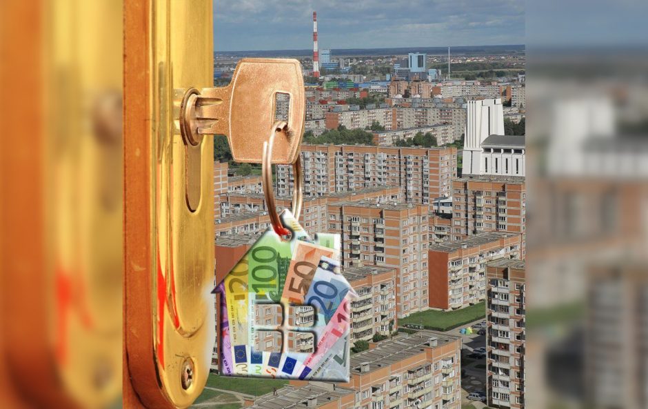 Už miesto nuomojamus butus – daugiau nei milijonas eurų į Klaipėdos biudžetą