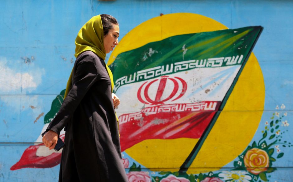 Iranas: derybų su JAV nebus „jokiomis aplinkybėmis“