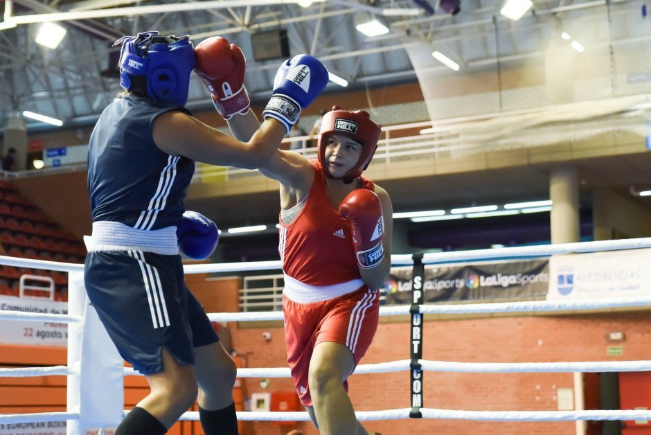 Boksininkė I. Lešinskytė pasaulio čempionate užėmė penktąją vietą