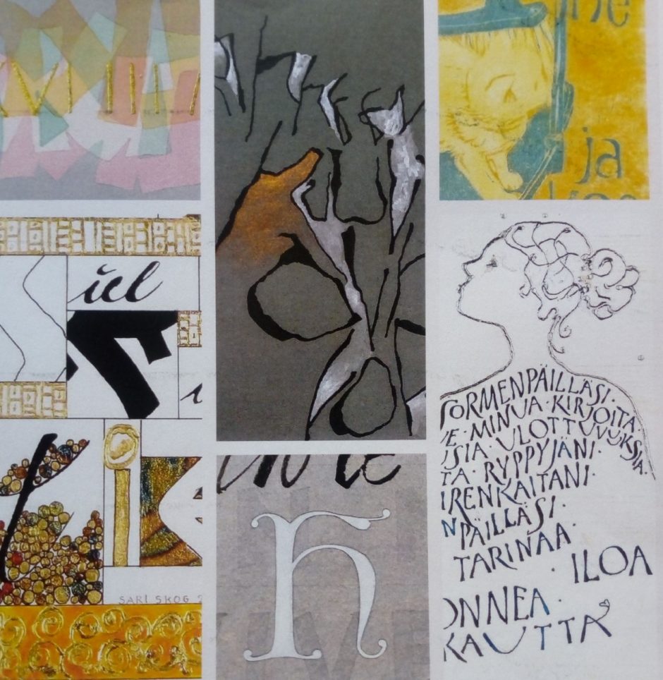 Kaligrafijos ir rašto meno mokykla Klaipėdoje kviečia į parodą ir kūrybines dirbtuves