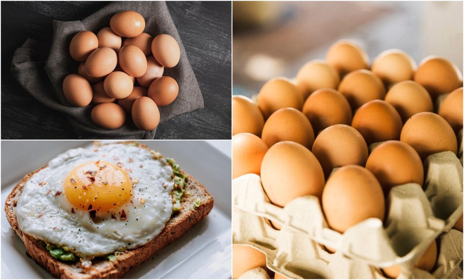 Specialistai paneigia mitus: kuo kiaušiniai naudingi sveikatai?