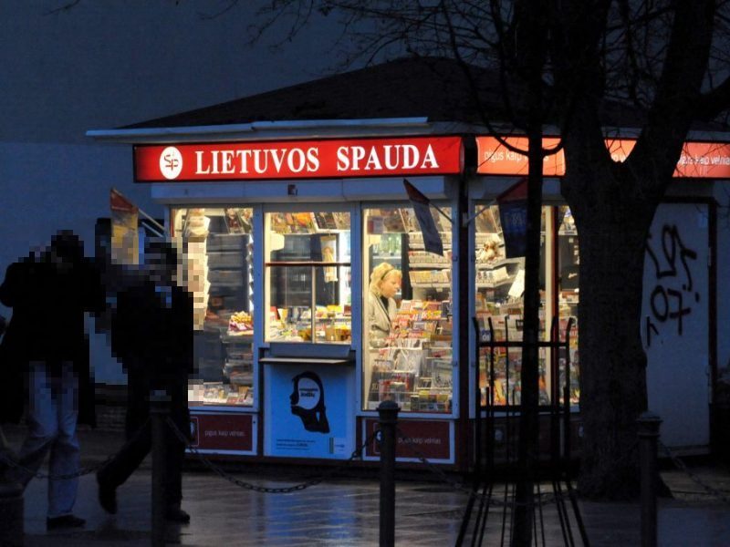 Vagims Klaipėdoje parūpo kioskų prekės: grobė energetinius gėrimus, šokoladus