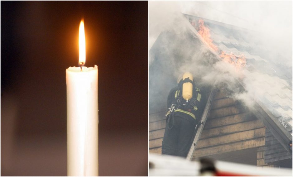 Tragiška nelaimė Ignalinos rajone: per gaisrą žuvo žmogus