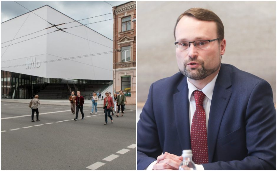 Kultūros ministras: Lietuvos muziejų kelias atveria naujus akiračius