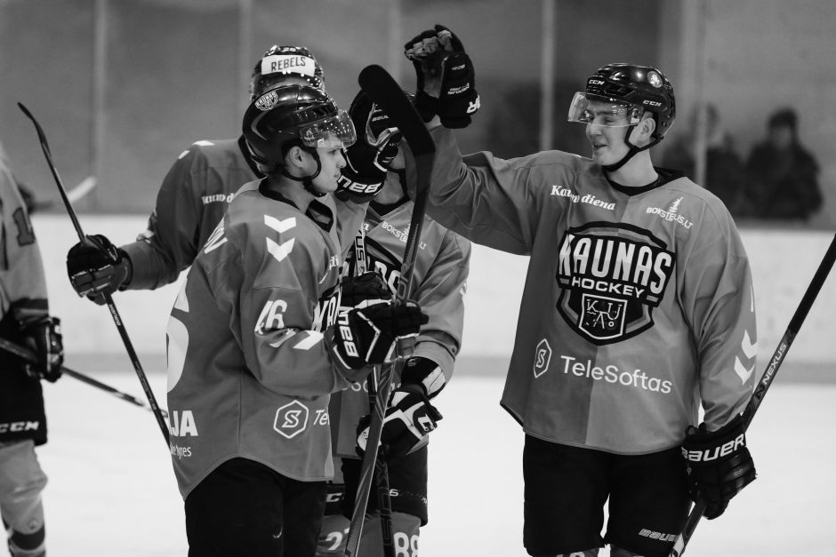 Atkrintamųjų belaukiant: kas iš „Kaunas Hockey“ pasižymėjo reguliariajame sezone?