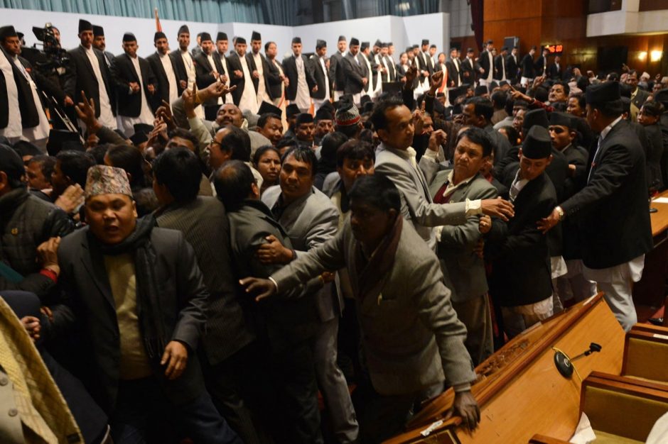 Nepalo parlamento pirmininkas apkaltintas išprievartavimu