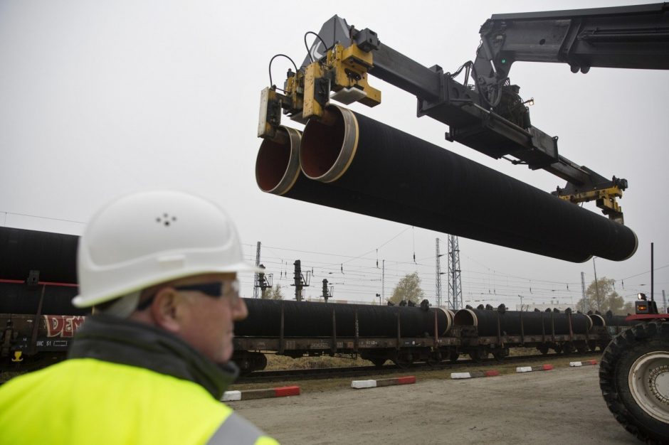 JAV Senate parengtas įstatymo projektas dėl sankcijų „Nord Stream 2“ dalyviams