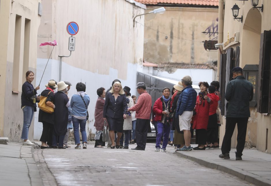 Pernai į Lietuvą atvyko 10,2 proc. daugiau turistų