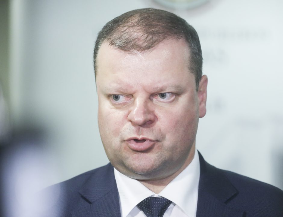 Valdantieji: S. Skvernelis lieka premjeru, Seimo pirmininku bus „socialdarbietis“ 