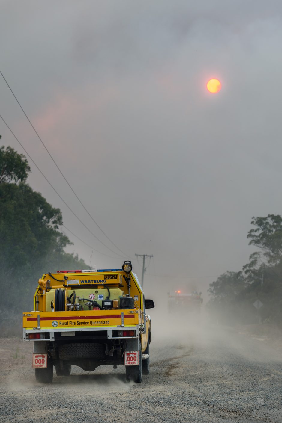 Rytinėje Australijos pakrantėje siaučia dideli miško gaisrai