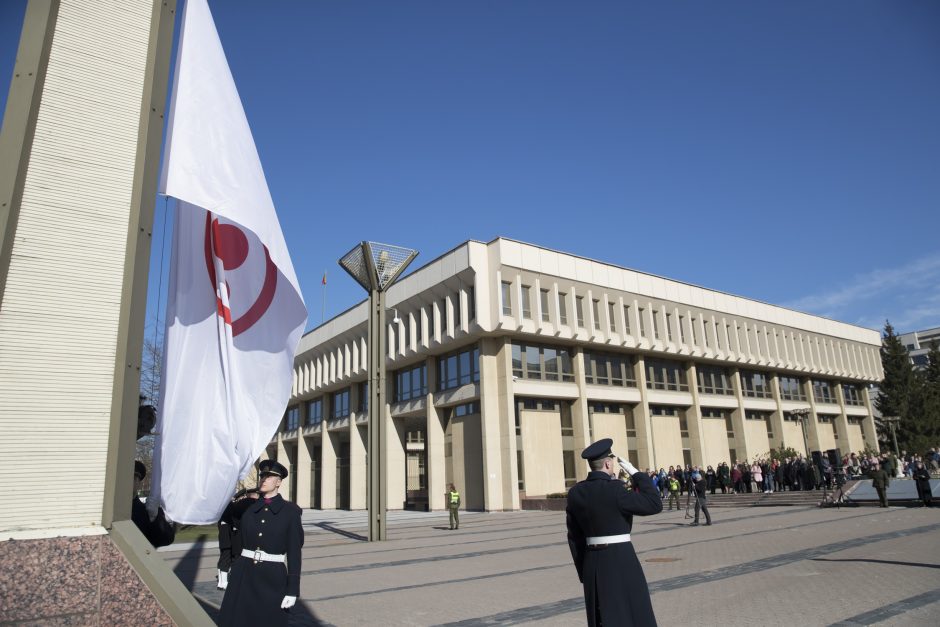 Lietuvoje – iškilmingas pasaulinės kultūros dienos minėjimas