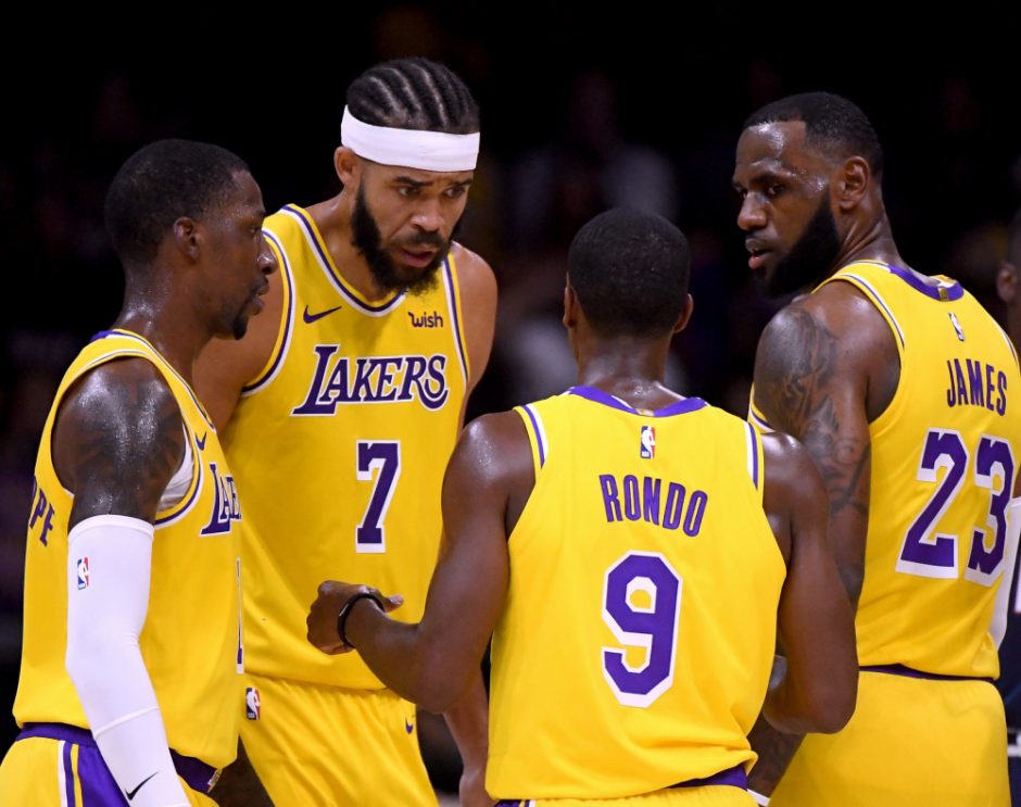 NBA užfiksuoti 6 nauji koronaviruso atvejai: tarp jų – „Lakers“ žaidėjams
