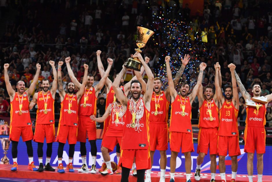 Pasaulio krepšinio čempionato finalas – žiūrimiausios rungtynės Ispanijos istorijoje