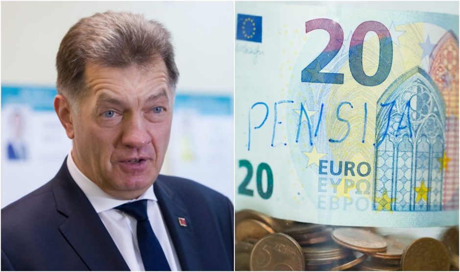 Ekspremjeras A. Butkevičius ragina mažinti skurdą: prioritetas – pensijų didinimas