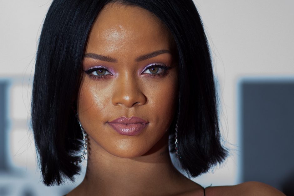 Rihanna – turtingiausia muzikos atlikėja pasaulyje