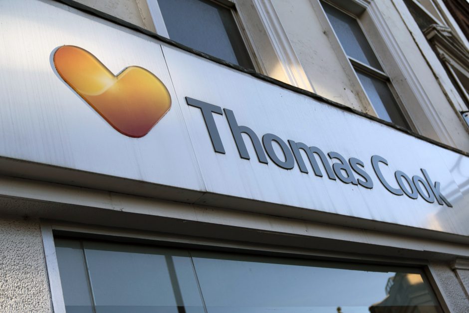 Bankrutavo ir „Thomas Cook“ padalinys Belgijoje: darbo neteks 500 darbuotojų