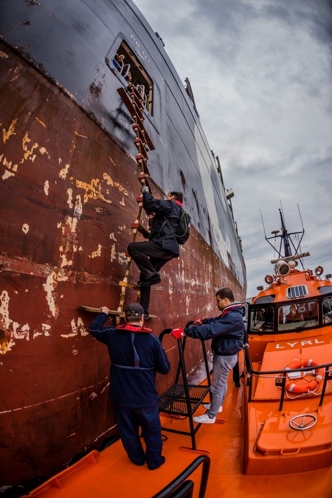 Klaipėdos uoste laivai plukdomi ir nuotoliniu būdu
