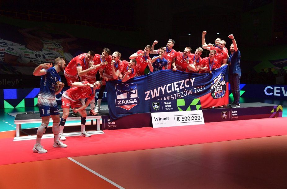 Čempionų lygos finalų – istoriniai Lenkijos vyrų ir Italijos moterų triumfai