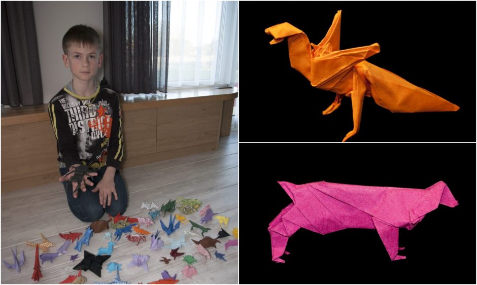 Savarankiška kelionė į origamių pasaulį: dešimtmetis – pavyzdys ir suaugusiems
