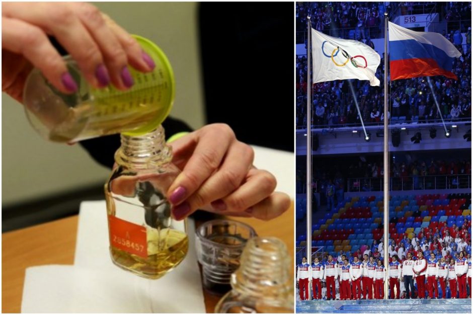 Rusijos sporto ministras neigia dopingo duomenų klastojimo faktą