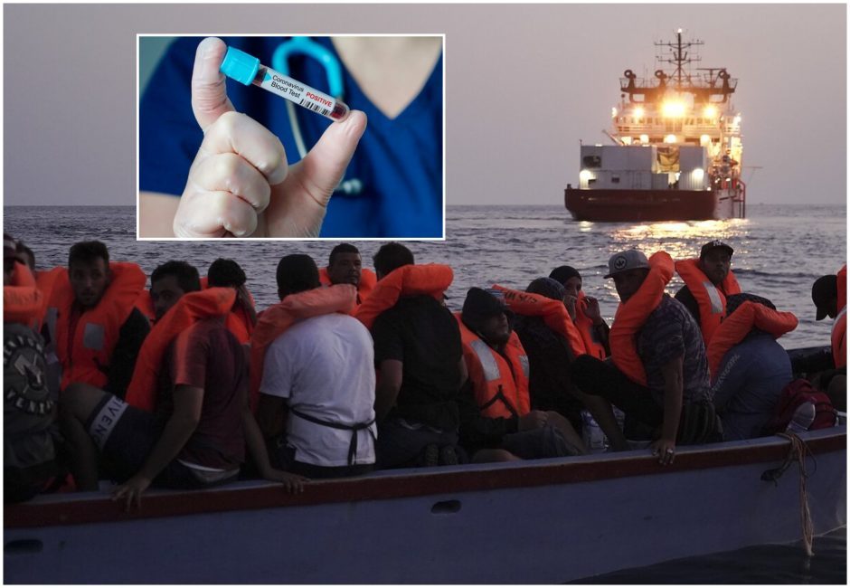 JT: dėl COVID-19 įvesti apribojimai įkalino beveik 3 mln. migrantų