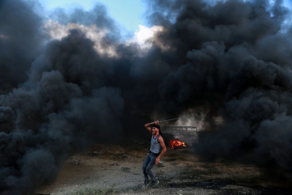 Per Izraelio raketų smūgius Gazos Ruože žuvo trys „Hamas“ kovotojai