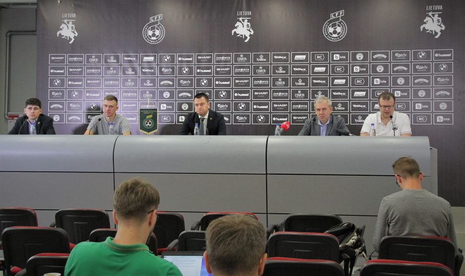 Aptarti aktualūs pasaulio futsal čempionato Lietuvoje ir rinktinės klausimai