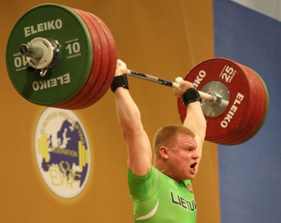 Pasaulio sunkiosios atletikos čempionate – penki lietuviai