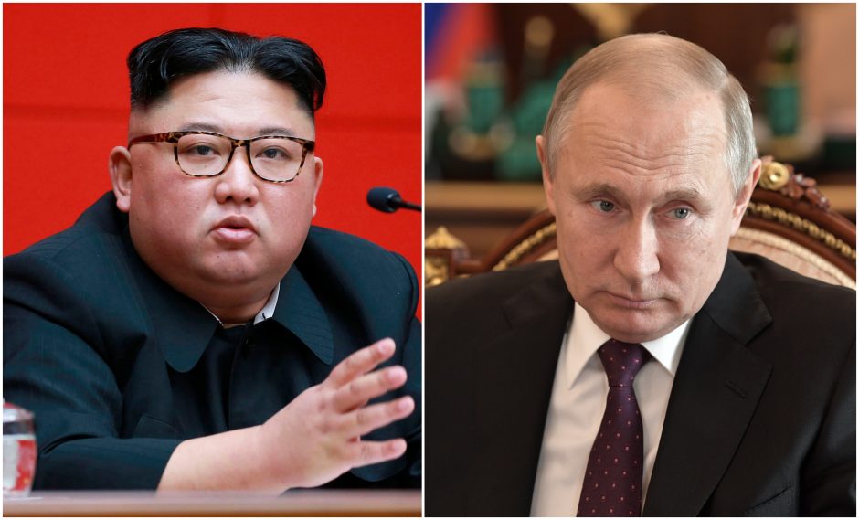 Šiaurės Korėjos lyderis balandžio pabaigoje apsilankys Rusijoje