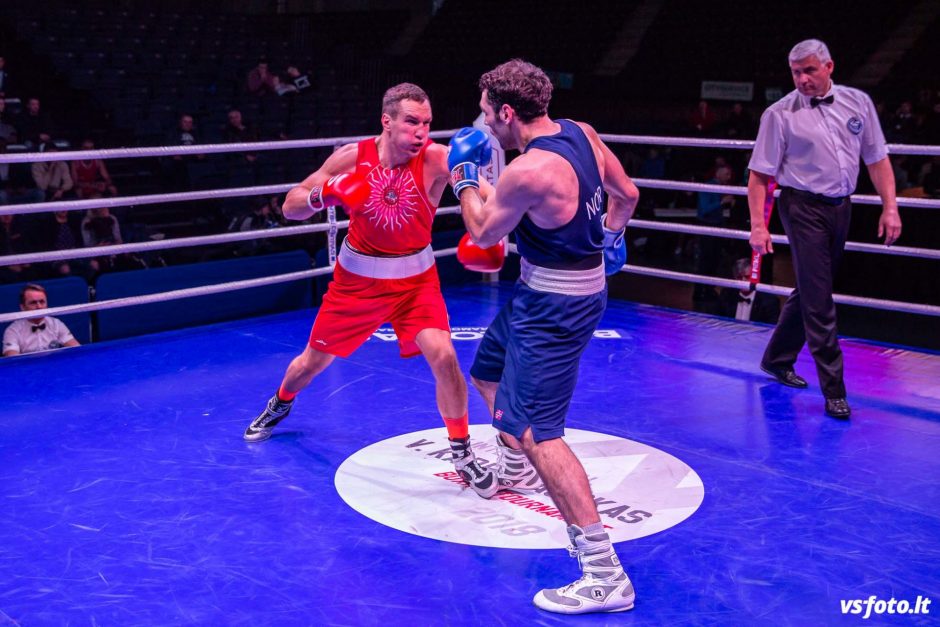 Kėdainiuose prasideda kovos dėl Lietuvos bokso čempionato medalių